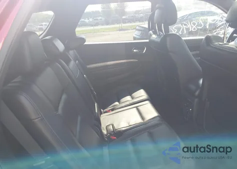 2016 Dodge Durango Limited из США, поврежденный, VIN 1C4RDJDG8GC396874